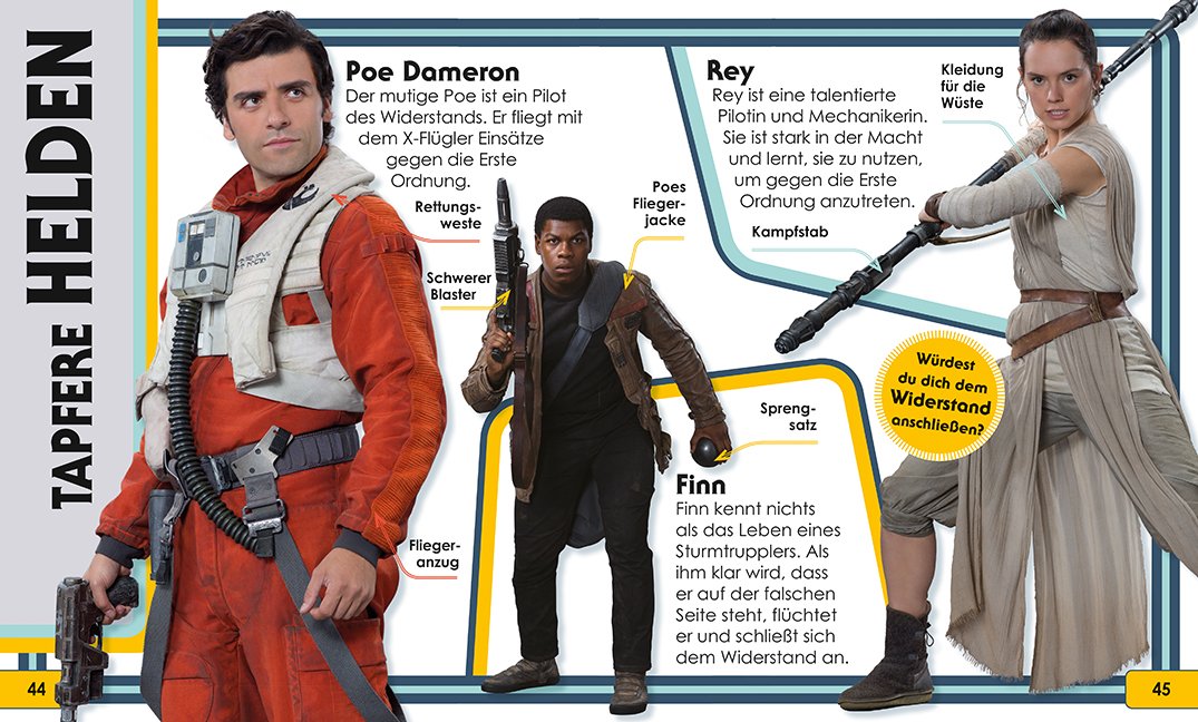Mein Superbuch Star Wars - Vorschau Seite 2