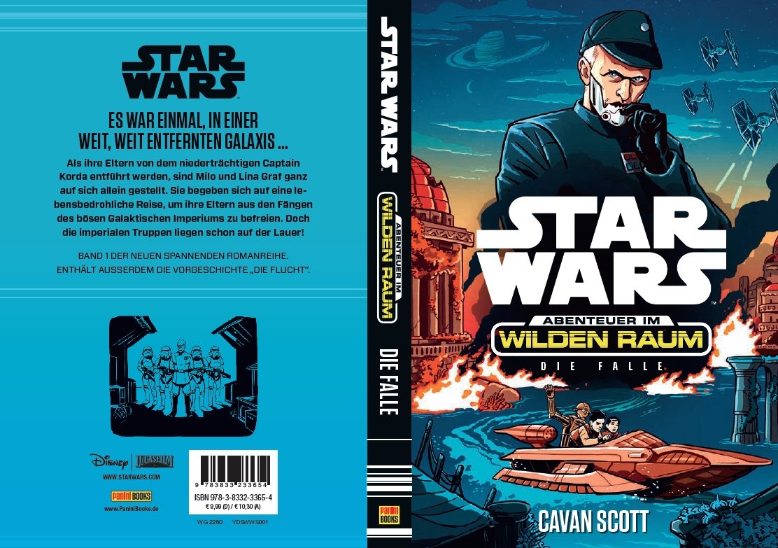 Die Falle - Cover