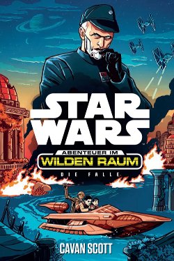Dt. Cover zur neuen Reihe Abenteuer im Wilden Raum