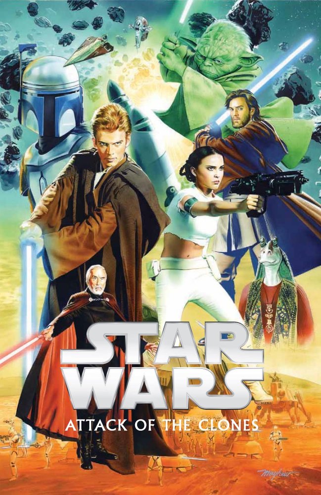 Attack of the Clones - Cover