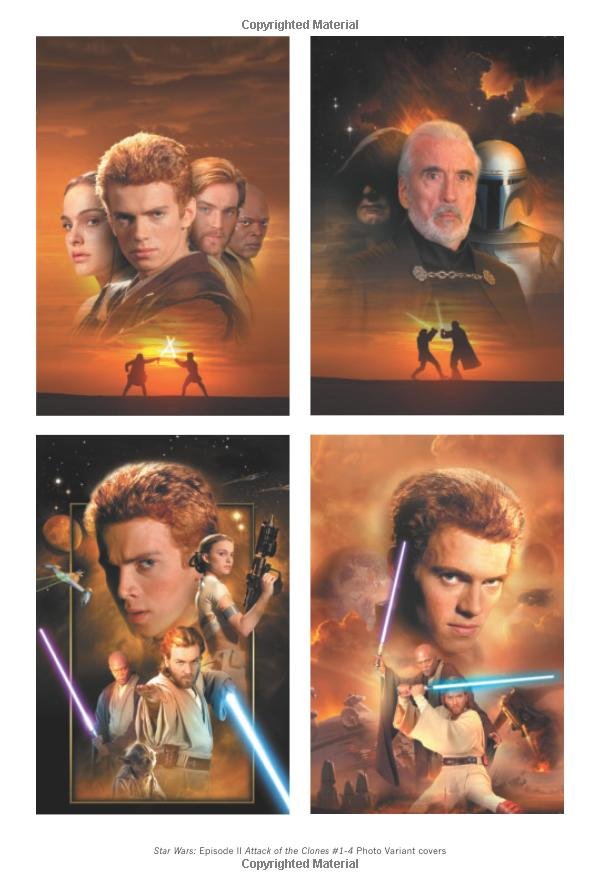 Attack of the Clones - Vorschau Seite 1