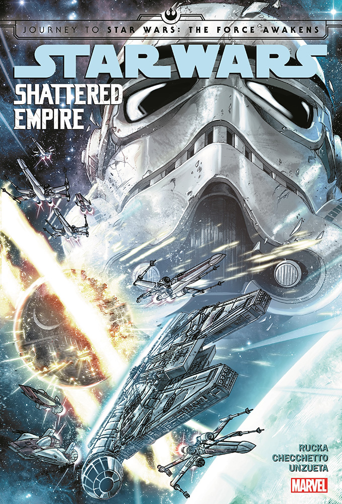 Shattered Empire - Cover