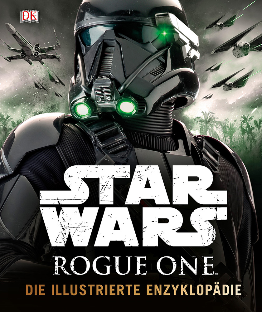 Star Wars Rogue One: Die illustrierte Enzyklopädie - Cover