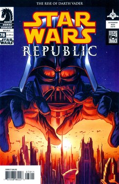 Star Wars Republic 78 - Cover
