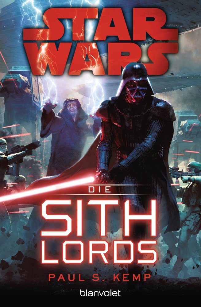 Die Sith-Lords - Cover