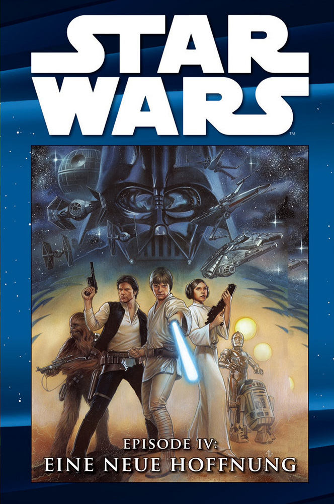 Band 2: Eine neue Hoffnung - Cover