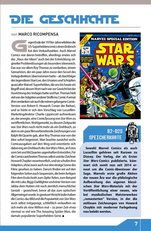 Band 2: Eine neue Hoffnung - Vorschau Seite 1