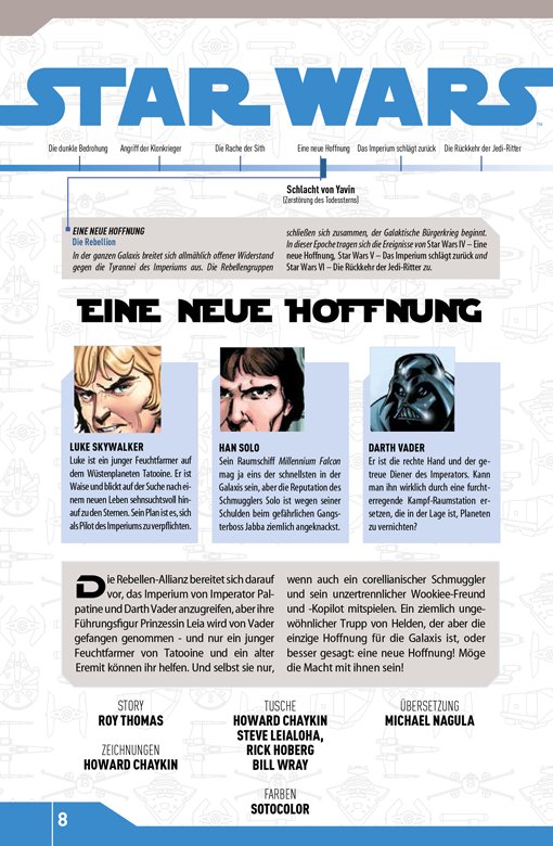 Band 2: Eine neue Hoffnung - Vorschau Seite 2