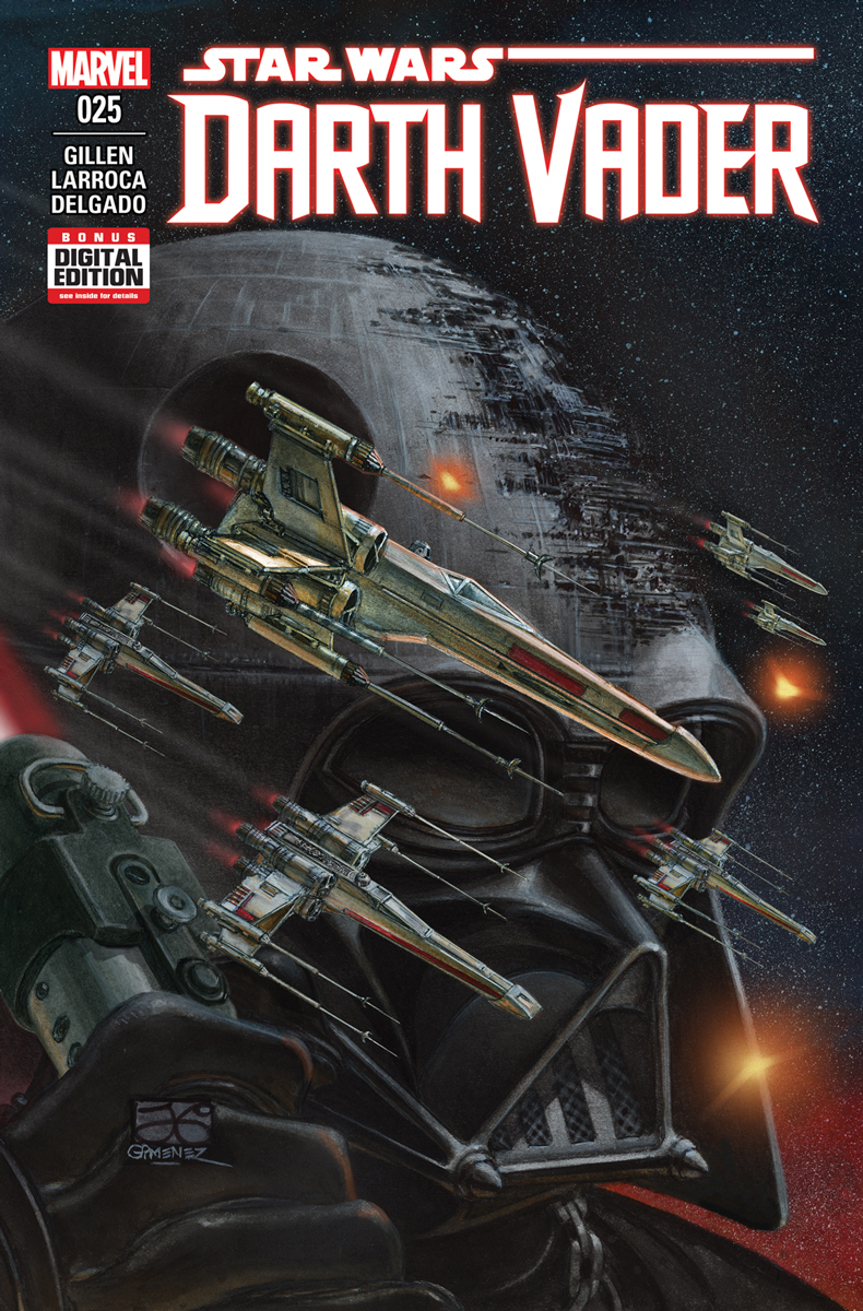 Vorschauseiten zu Darth Vader #25