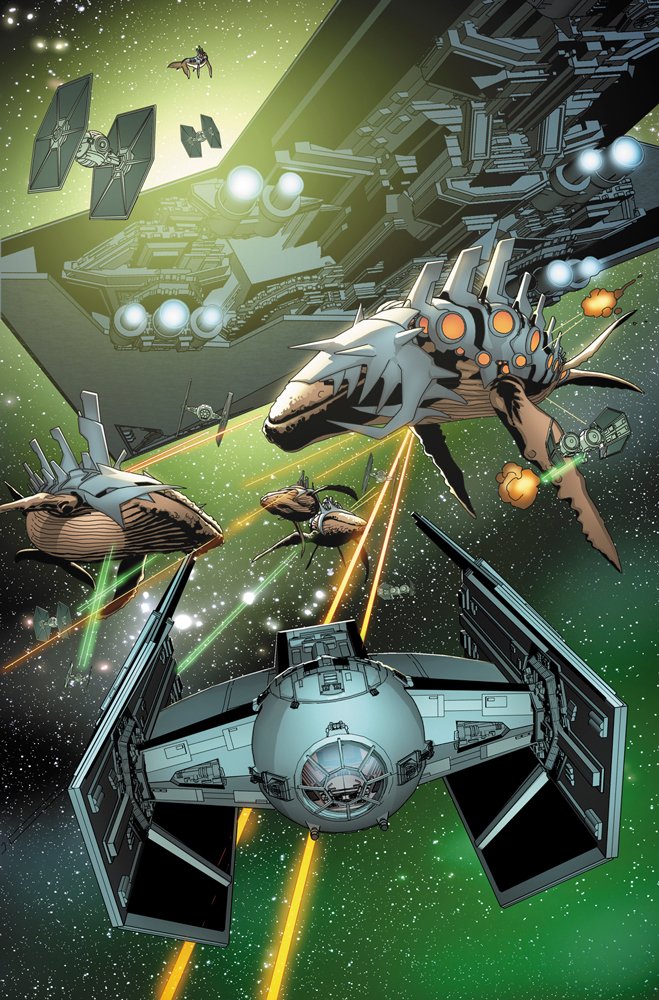 Vorschauseiten zu Darth Vader #25