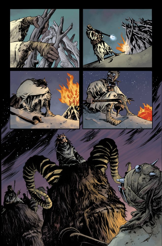 Vorschauseiten zu Darth Vader #25