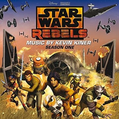 Soundtrack der ersten Staffel Star Wars Rebels erschienen