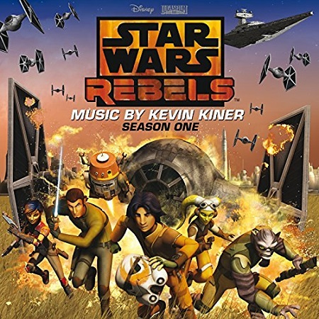Die Soundtracks der ersten Staffel Star Wars Rebels