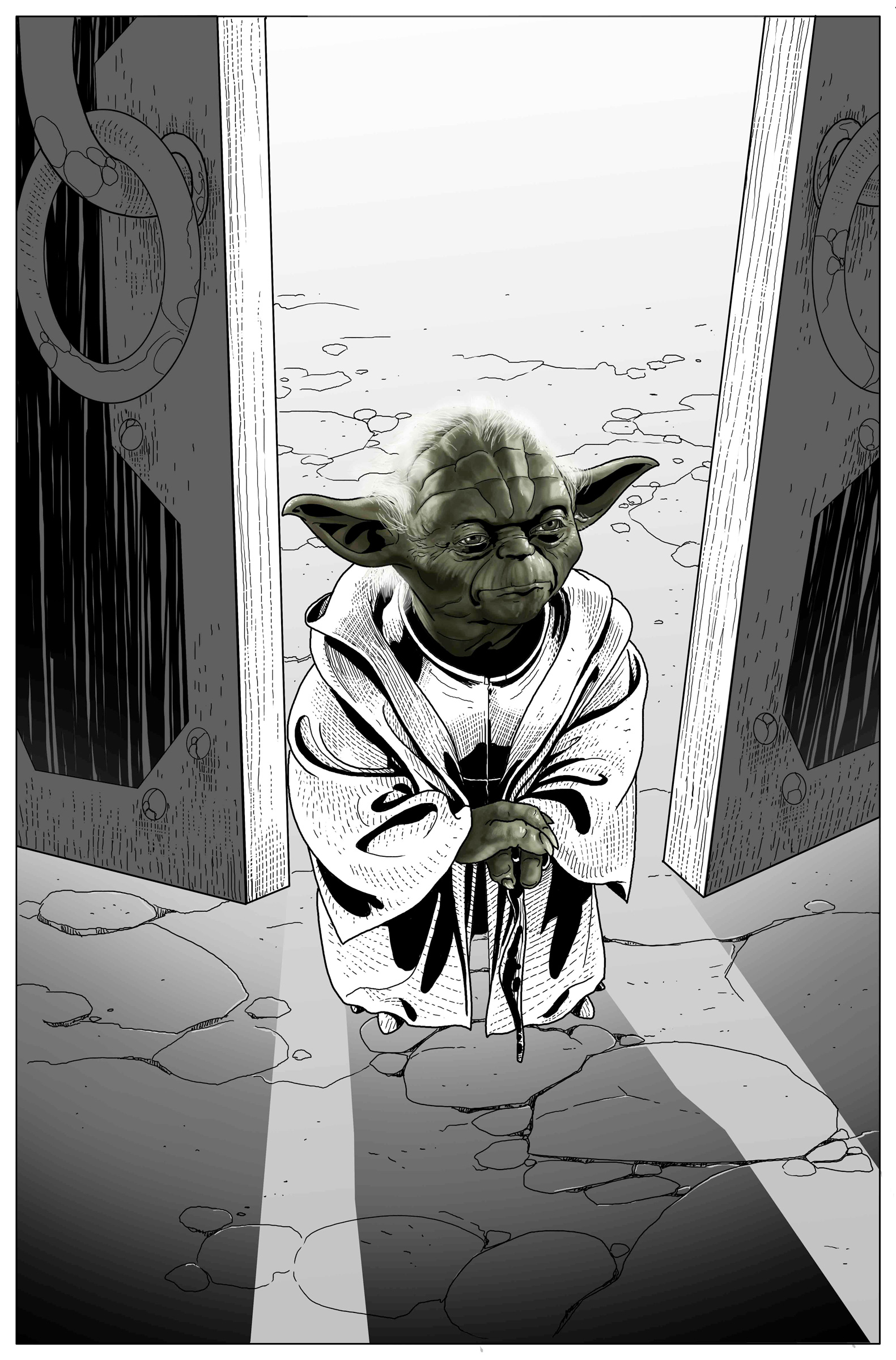 Vorschau auf Yoda Handlungsbogen