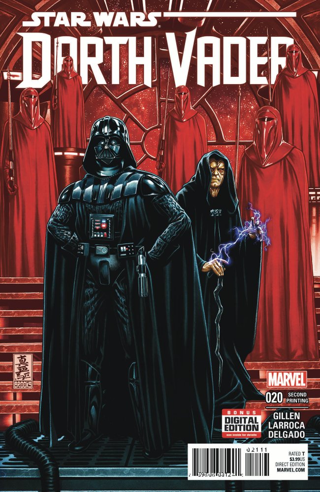 Darth Vader #20 (2nd Printing) - Cover