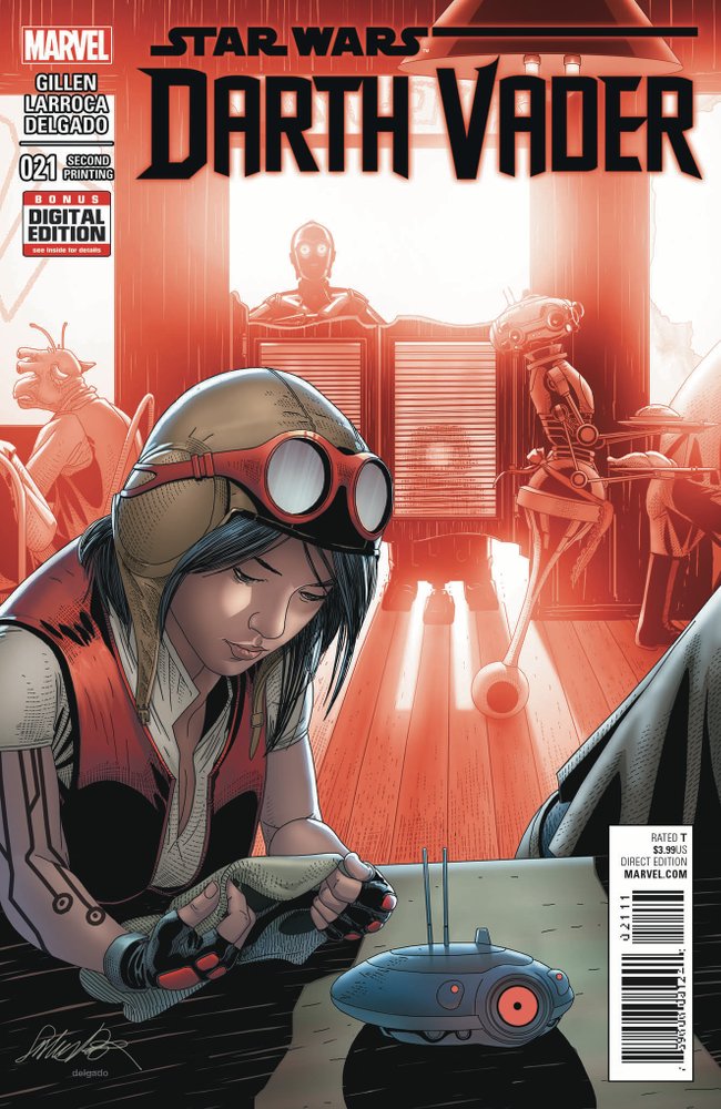 Darth Vader #21 (2nd Printing) - Cover