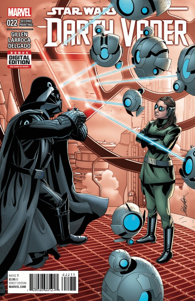 Darth Vader #22 (2nd Printing) - Cover