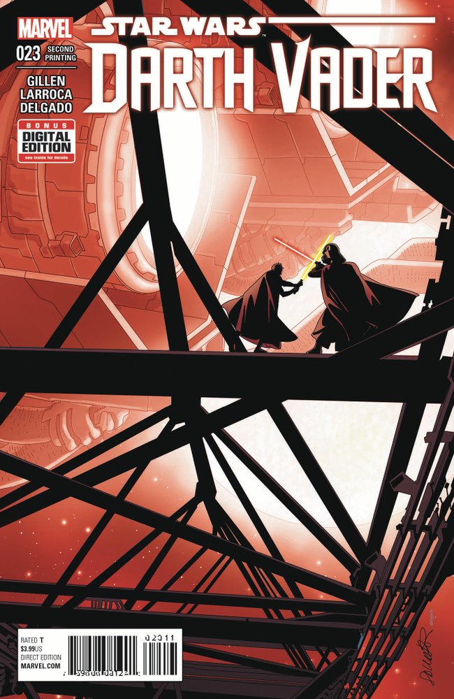 Darth Vader #23 (2nd Printing) - Cover
