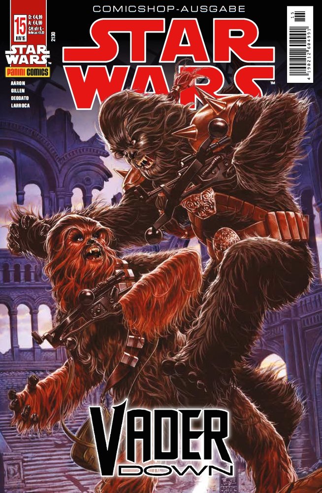 Star Wars #15 - Comicshopausgabe