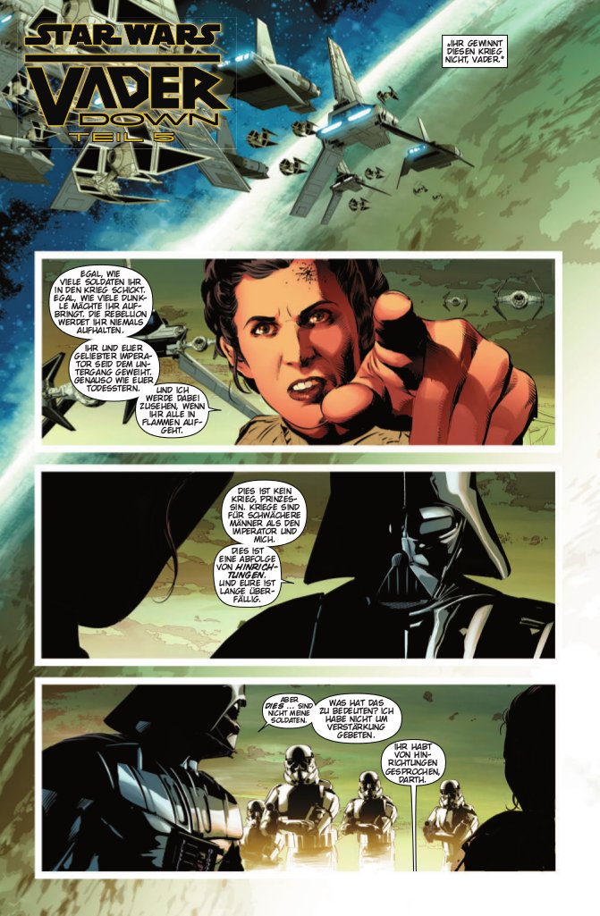 Star Wars #15 - Vorschau Seite 1