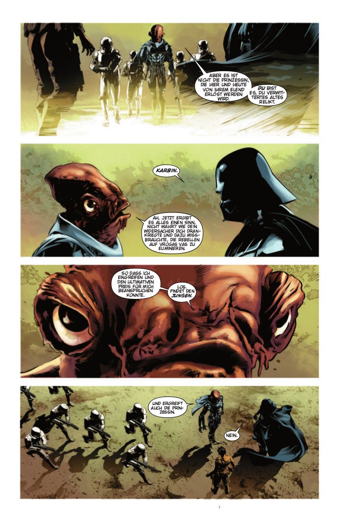 Star Wars #15 - Vorschau Seite 2