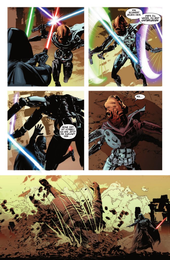 Star Wars #15 - Vorschau Seite 8