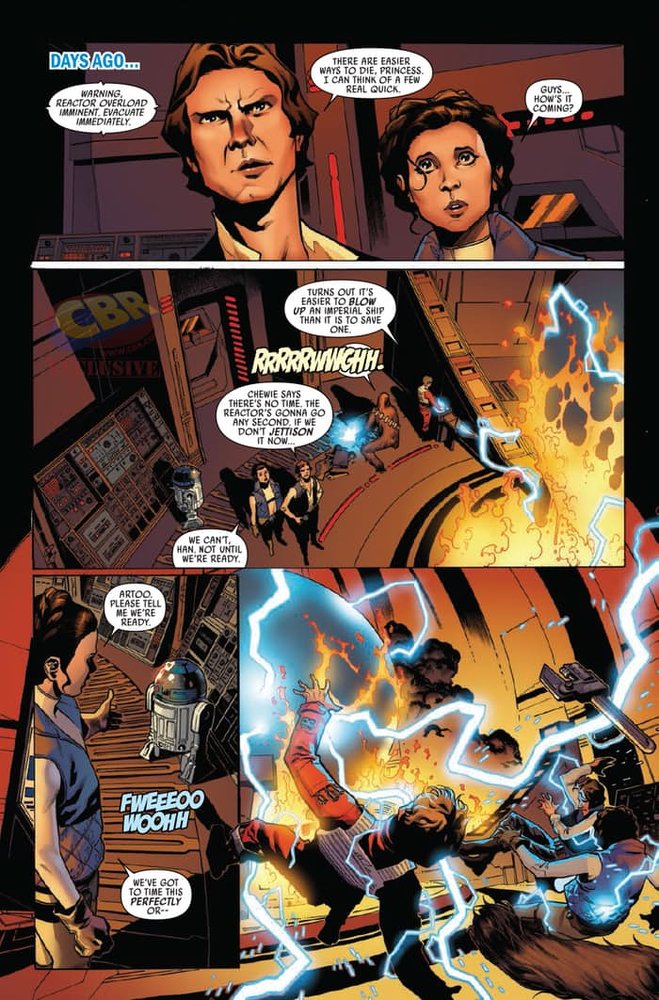 Star Wars #23 - Vorschau Seite 1