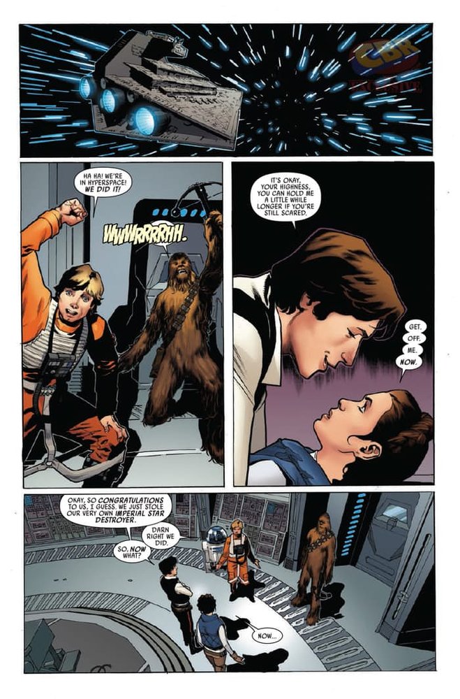 Star Wars #23 - Vorschau Seite 3