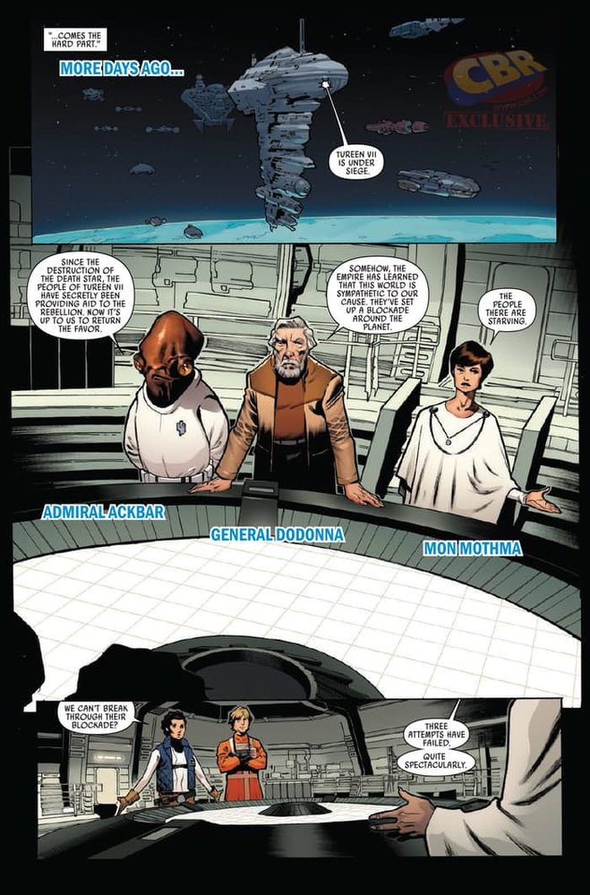 Star Wars #23 - Vorschau Seite 4