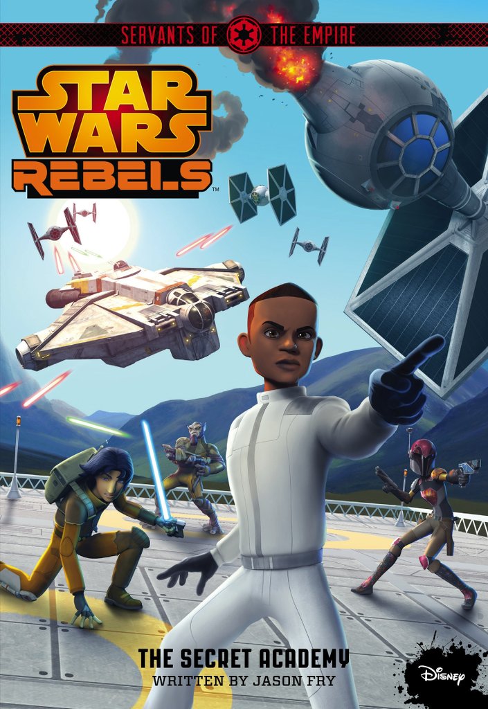 Star Wars Rebels: Diener des Imperiums 4 Cover - eng