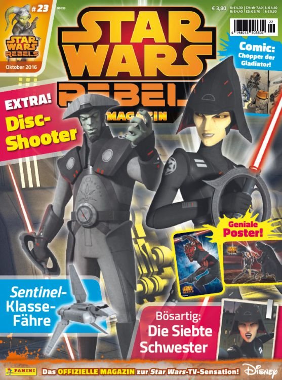 Star Wars Rebels #23 - Cover