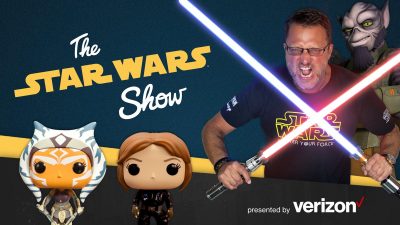 The Star Wars Show: Steve ‚Zeb‘ Blum und Ashley Eckstein