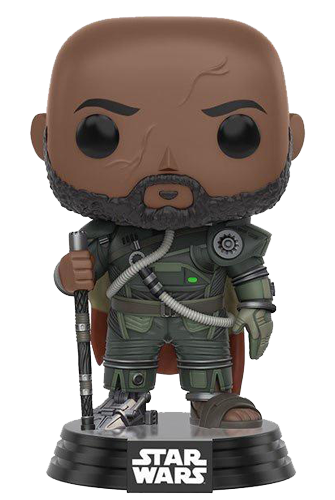 Funko-Pop-Statue: Saw Gerrera