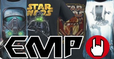 Force Friday: Großes Rogue-One-EMP-T-Shirt-Gewinnspiel