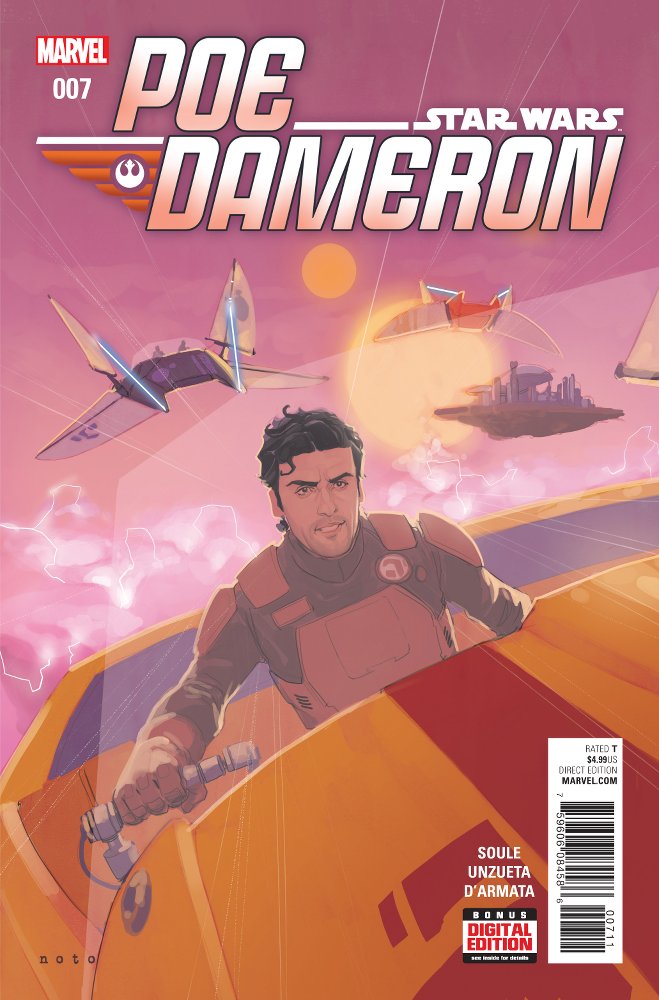 Poe Dameron #7 - Cover