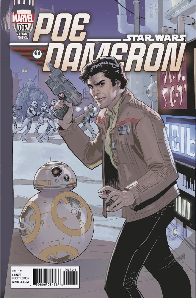Poe Dameron #7 - Variant-Cover Terry Dodson
