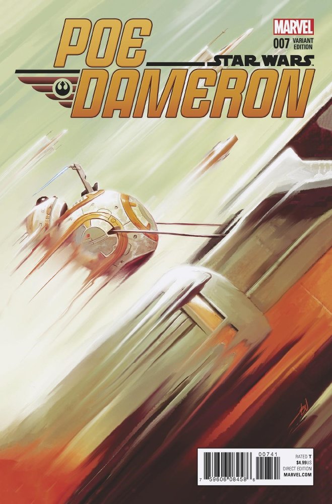 Poe Dameron #7 - Variant-Cover Mike Del Mundo