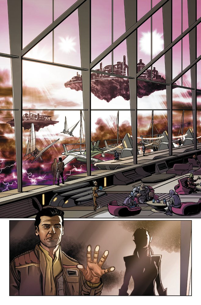 Poe Dameron #7 - Vorschau Seite 1