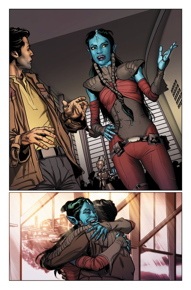 Poe Dameron #7 - Vorschau Seite 2