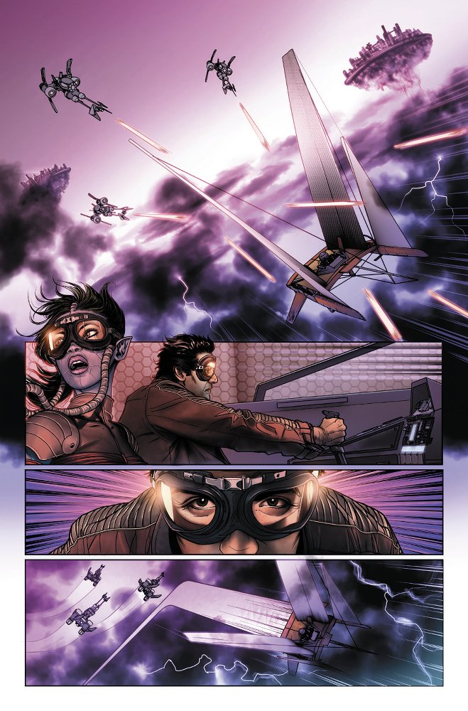 Poe Dameron #7 - Vorschau Seite 3