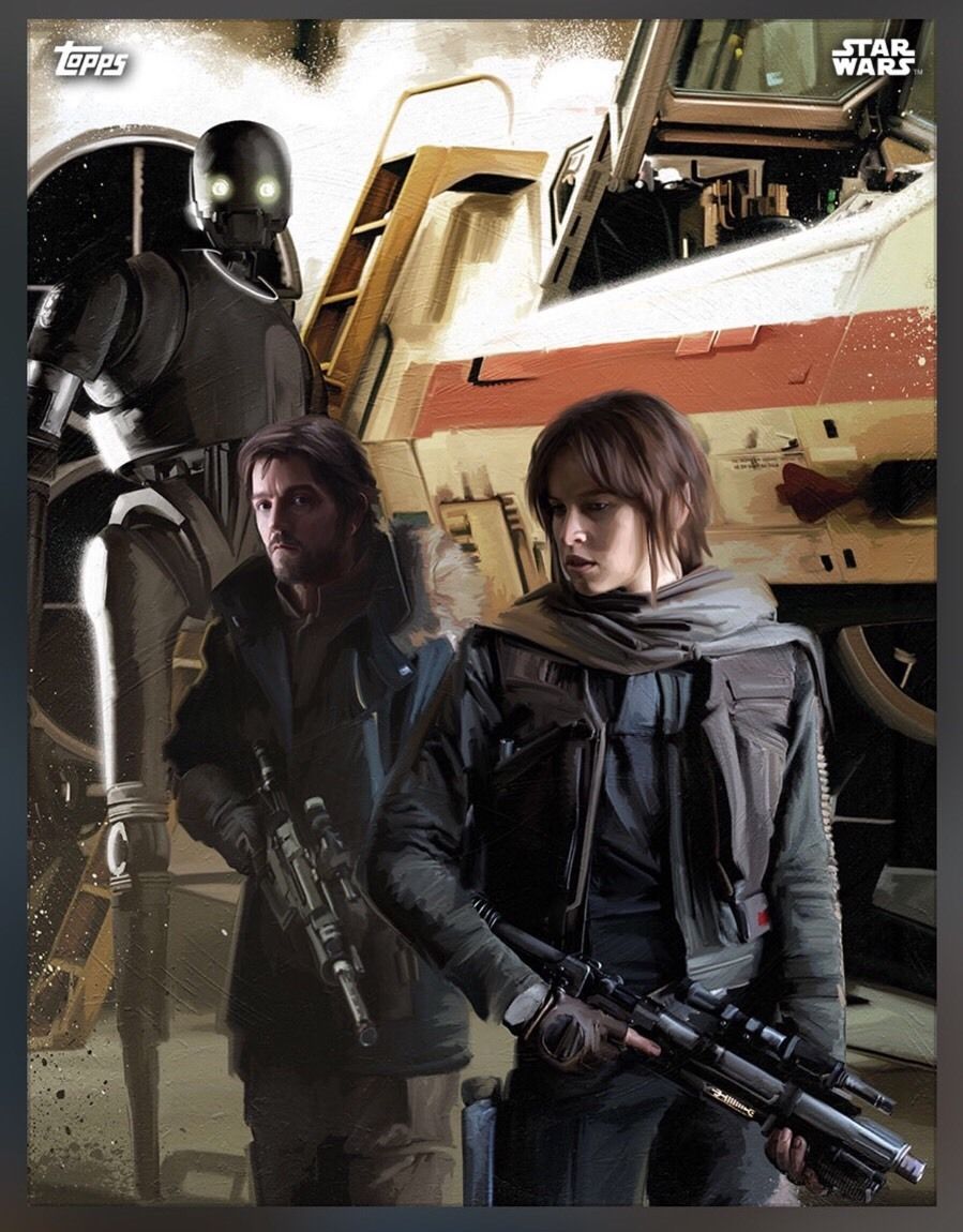 Rogue One Promo-Motiv