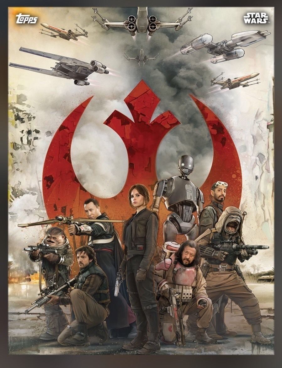 Rogue One Promo-Motiv