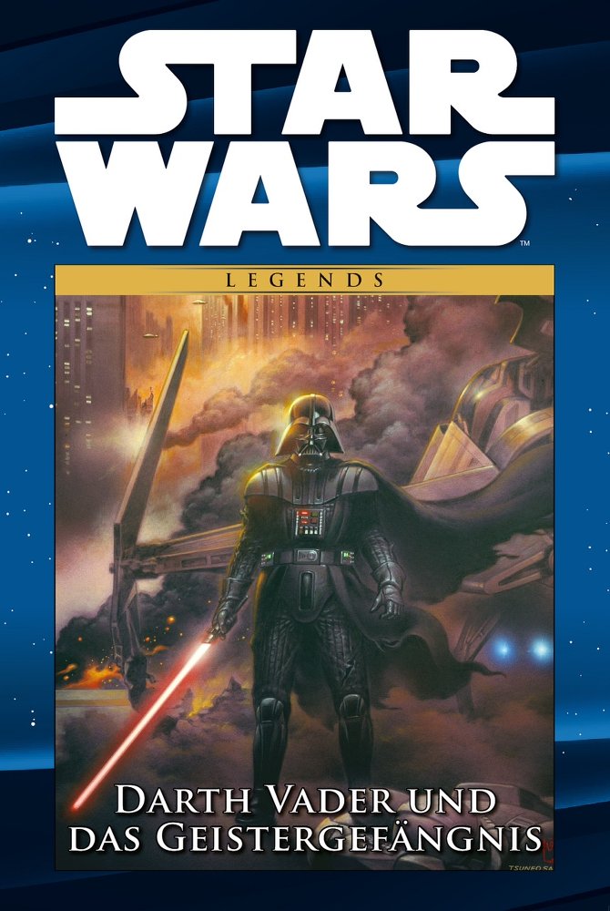 Band 3: Darth Vader und das Geistergefängis - Cover