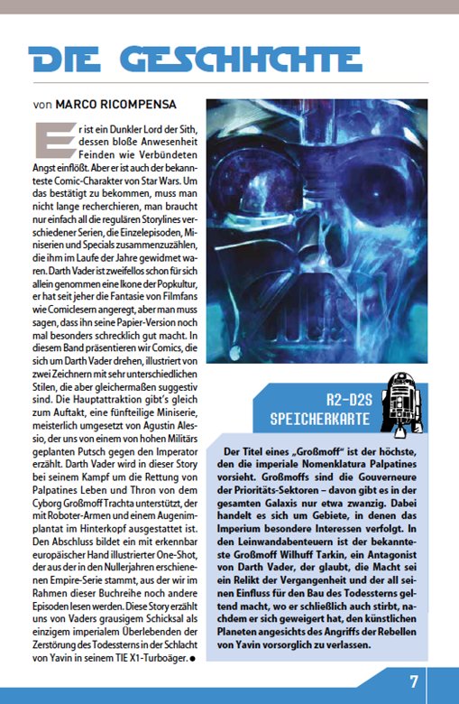 Band 3: Darth Vader und das Geistergefängis - Vorschau Seite 1