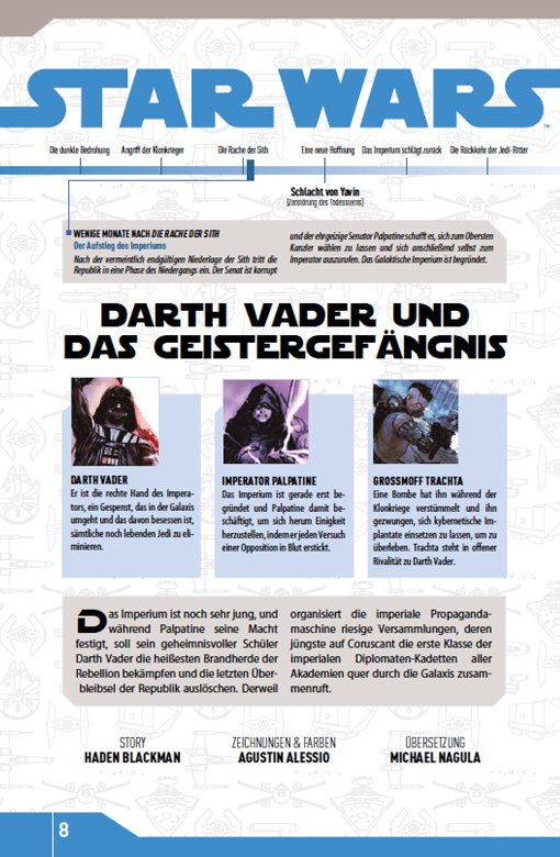 Band 3: Darth Vader und das Geistergefängis - Vorschau Seite 2