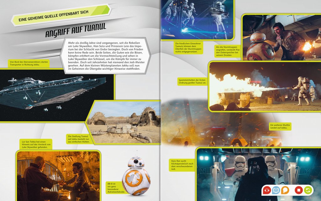 tiptoi Star Wars: Das Erwachen der Macht - Vorschau Seite 1
