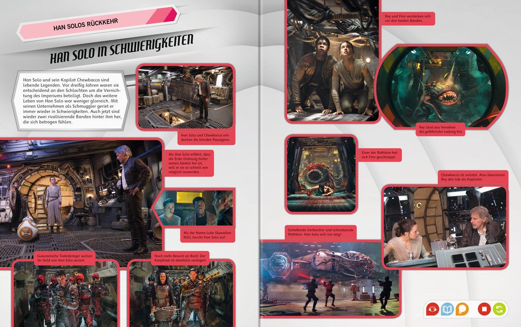 tiptoi Star Wars: Das Erwachen der Macht - Vorschau Seite 2