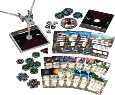 Brettspiel-News: X-Wing Wave IX ist erschienen