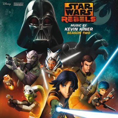 Soundtrack der zweiten Staffel Star Wars Rebels erschienen