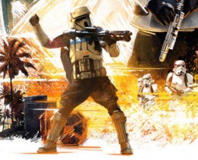 Bewegte Bilder der Shoretrooper aus Rogue One